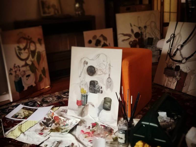 Breaking the Artist&nbsp;Block