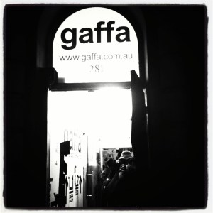 Gaffa Gallery 2014