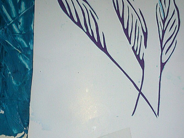 Silkscreen on Hemp – memories of the&nbsp;Kimberly