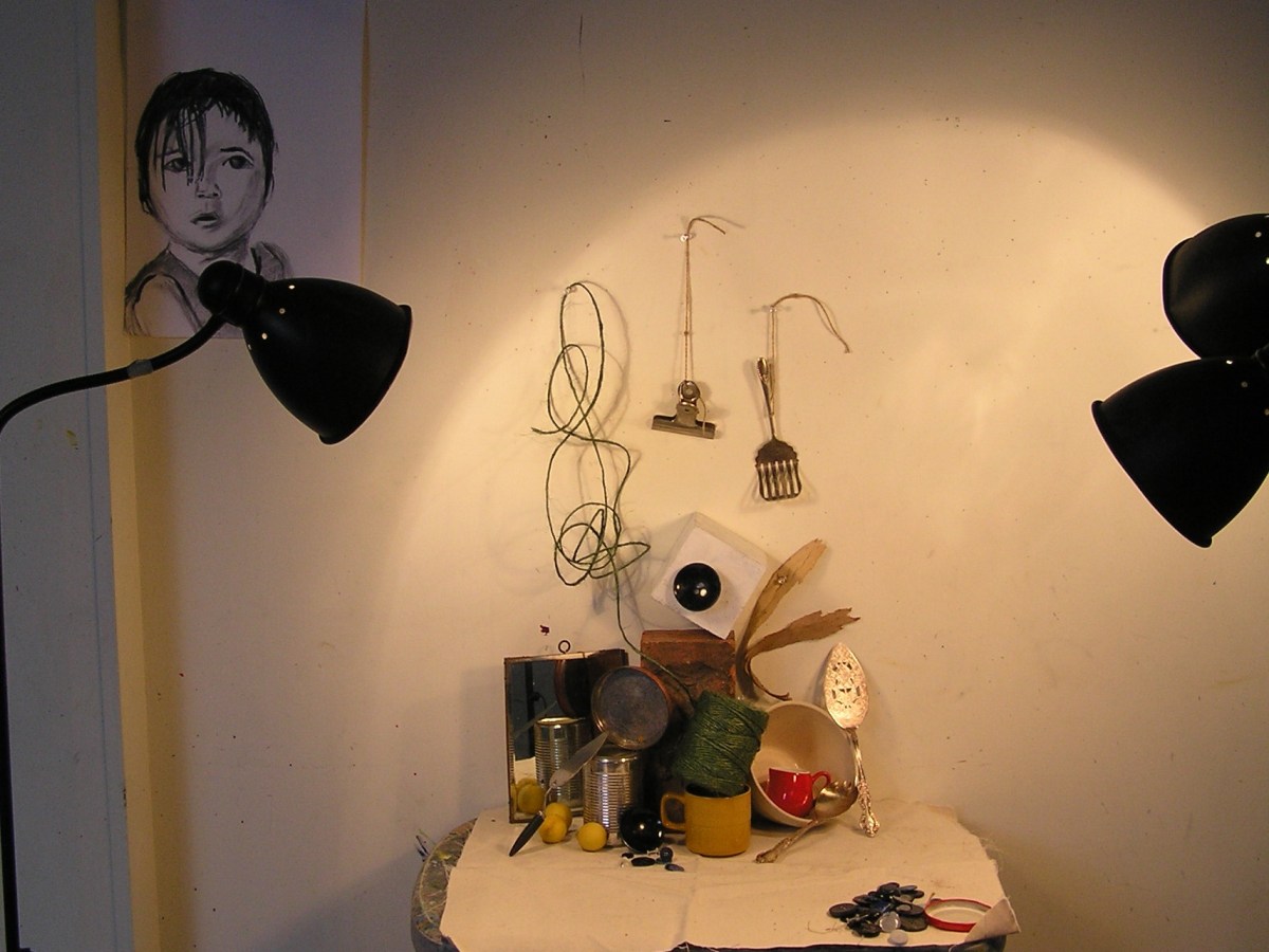 Still Life Set Up&nbsp;Process