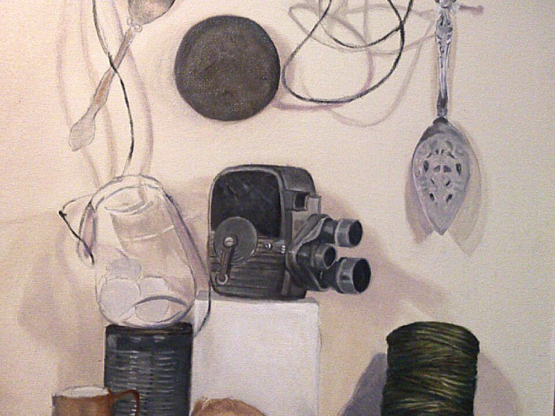 Underpainting – Still&nbsp;Life