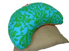 green cushionwhite