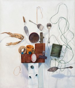 Oil on Canvas Yen Female Art Finalist 2014