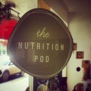 the nutrition pod